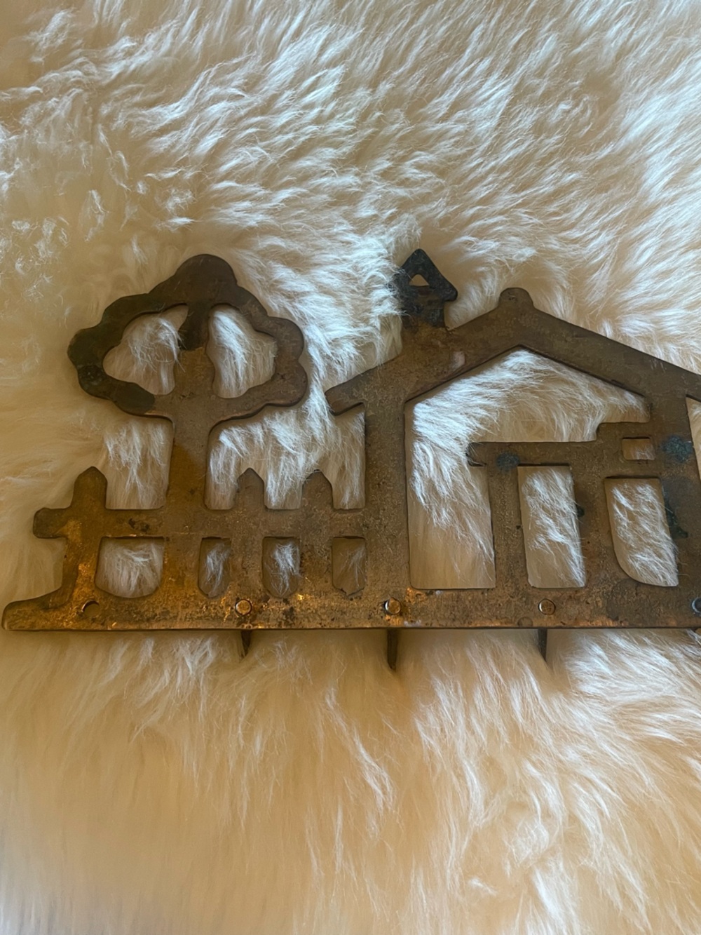 VTG Solid Brass wall-mounted key holder - Picture 4 of 7